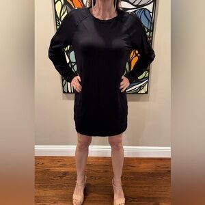 Athletica Sweatshirt Oversize Dress Elegant